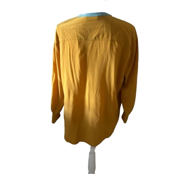 Tory Burch Golden Claire Tunic Size XS - Picture 6 of 8